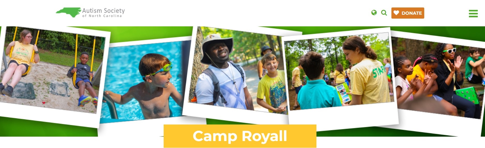Autism Society of NC - Camp Royall Family Fun Day!